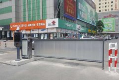 <b>2号站测速网停车场道闸广告安装步骤介绍，速看</b>