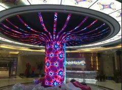 科技馆为什么都用异2号站官网形LED大屏幕?一看就